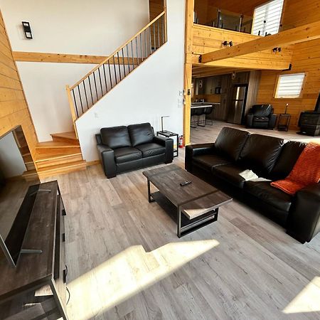 Chalets Domaine Otis Saint-Félix-d'Otis Kültér fotó