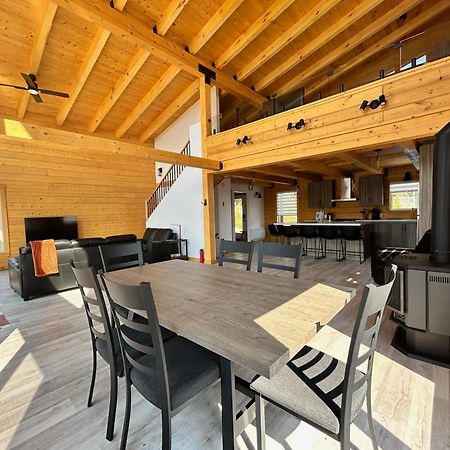 Chalets Domaine Otis Saint-Félix-d'Otis Kültér fotó
