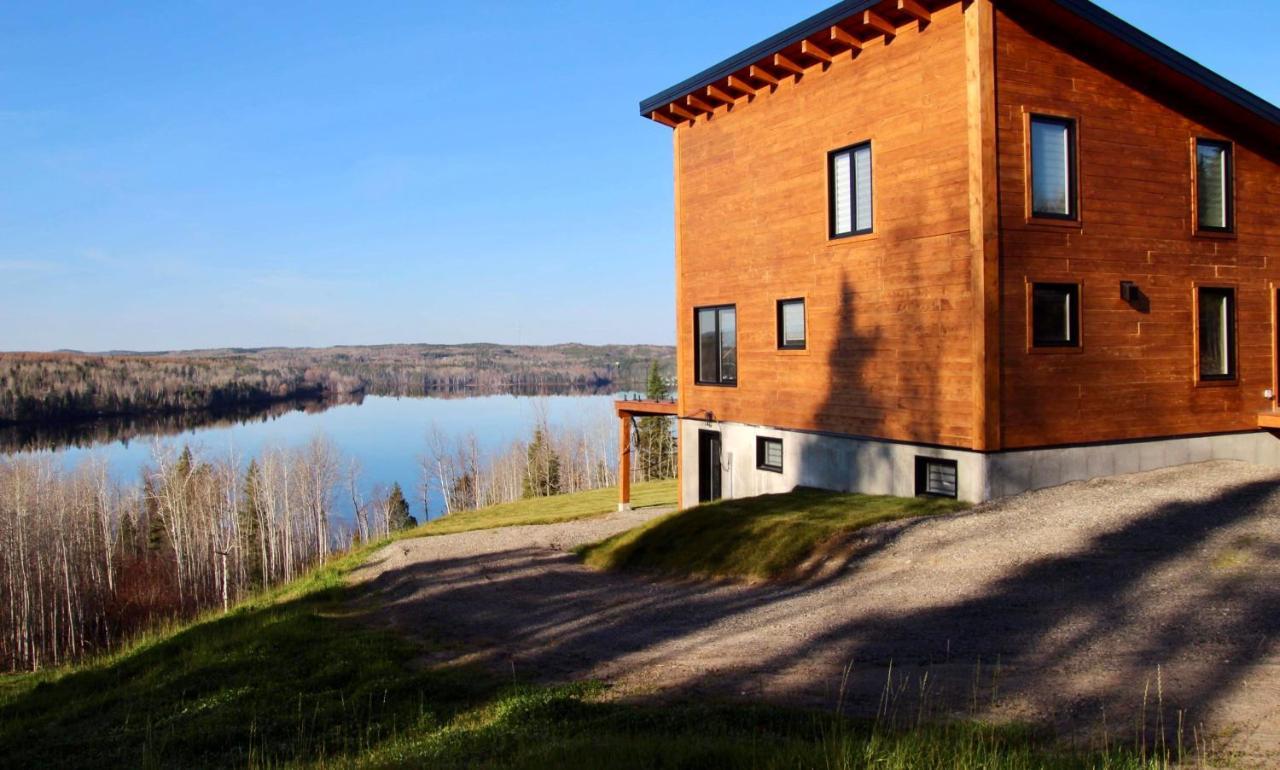 Chalets Domaine Otis Saint-Félix-d'Otis Kültér fotó