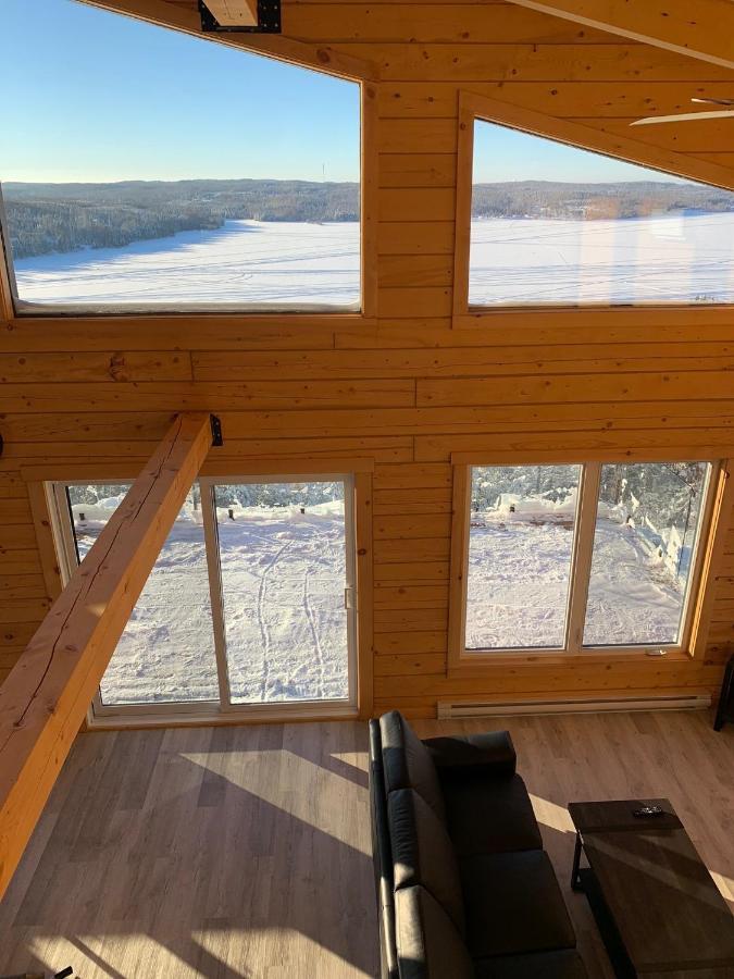 Chalets Domaine Otis Saint-Félix-d'Otis Kültér fotó