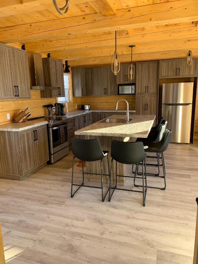 Chalets Domaine Otis Saint-Félix-d'Otis Kültér fotó