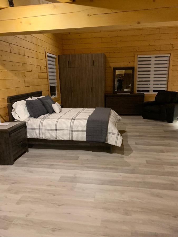 Chalets Domaine Otis Saint-Félix-d'Otis Kültér fotó