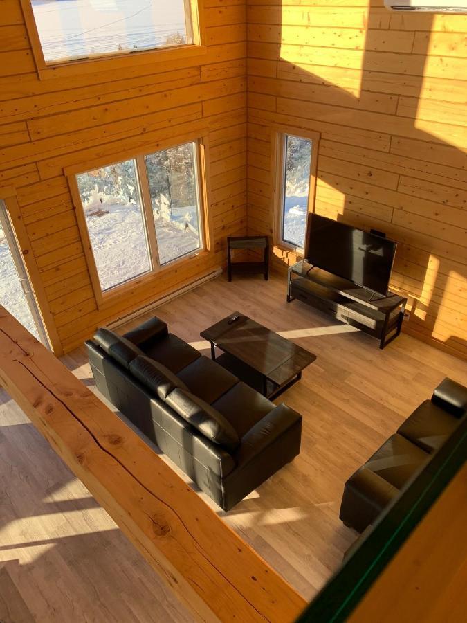 Chalets Domaine Otis Saint-Félix-d'Otis Kültér fotó