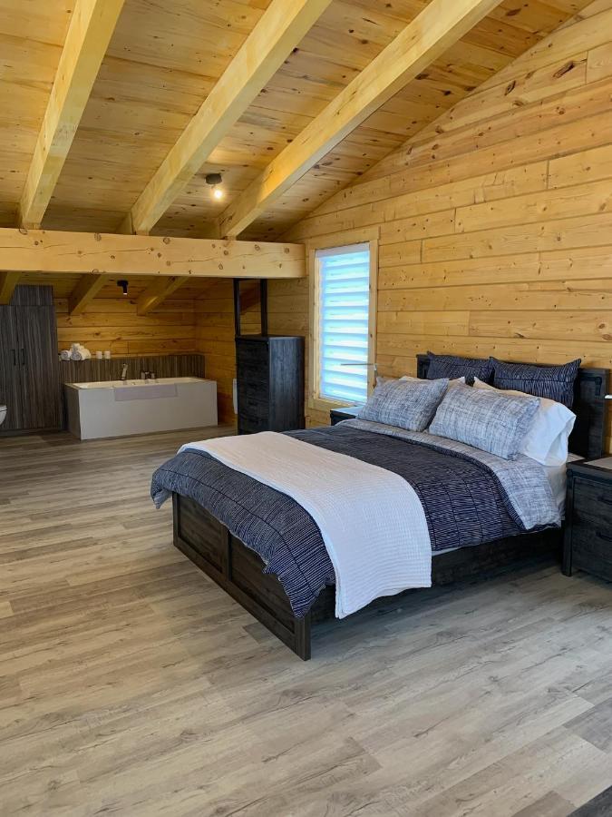 Chalets Domaine Otis Saint-Félix-d'Otis Kültér fotó