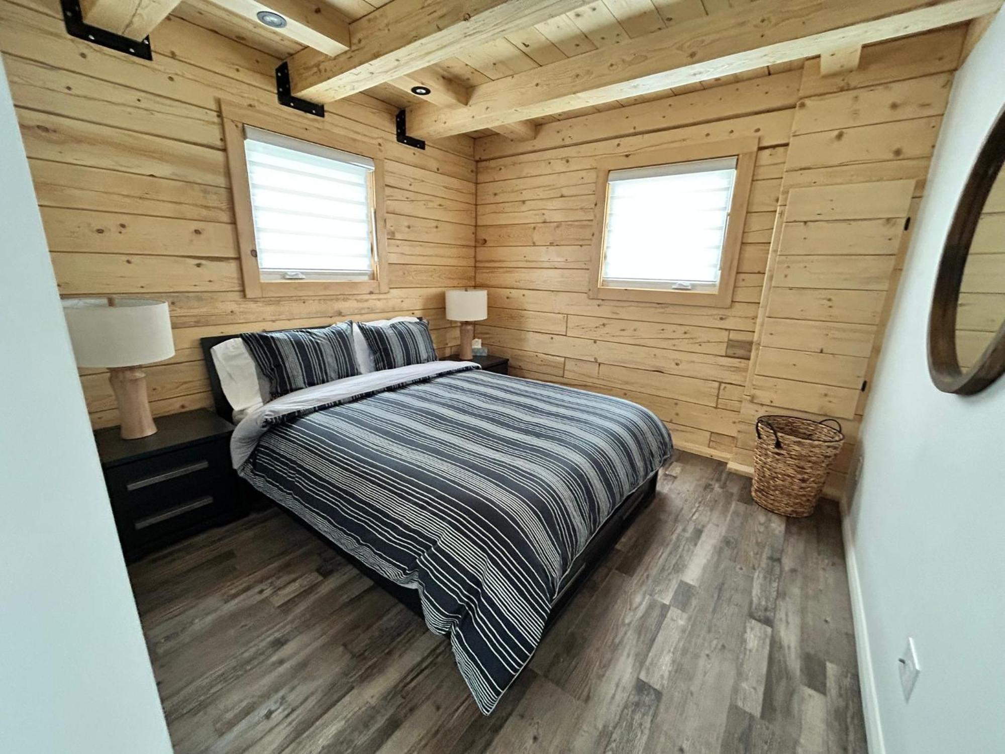 Chalets Domaine Otis Saint-Félix-d'Otis Kültér fotó