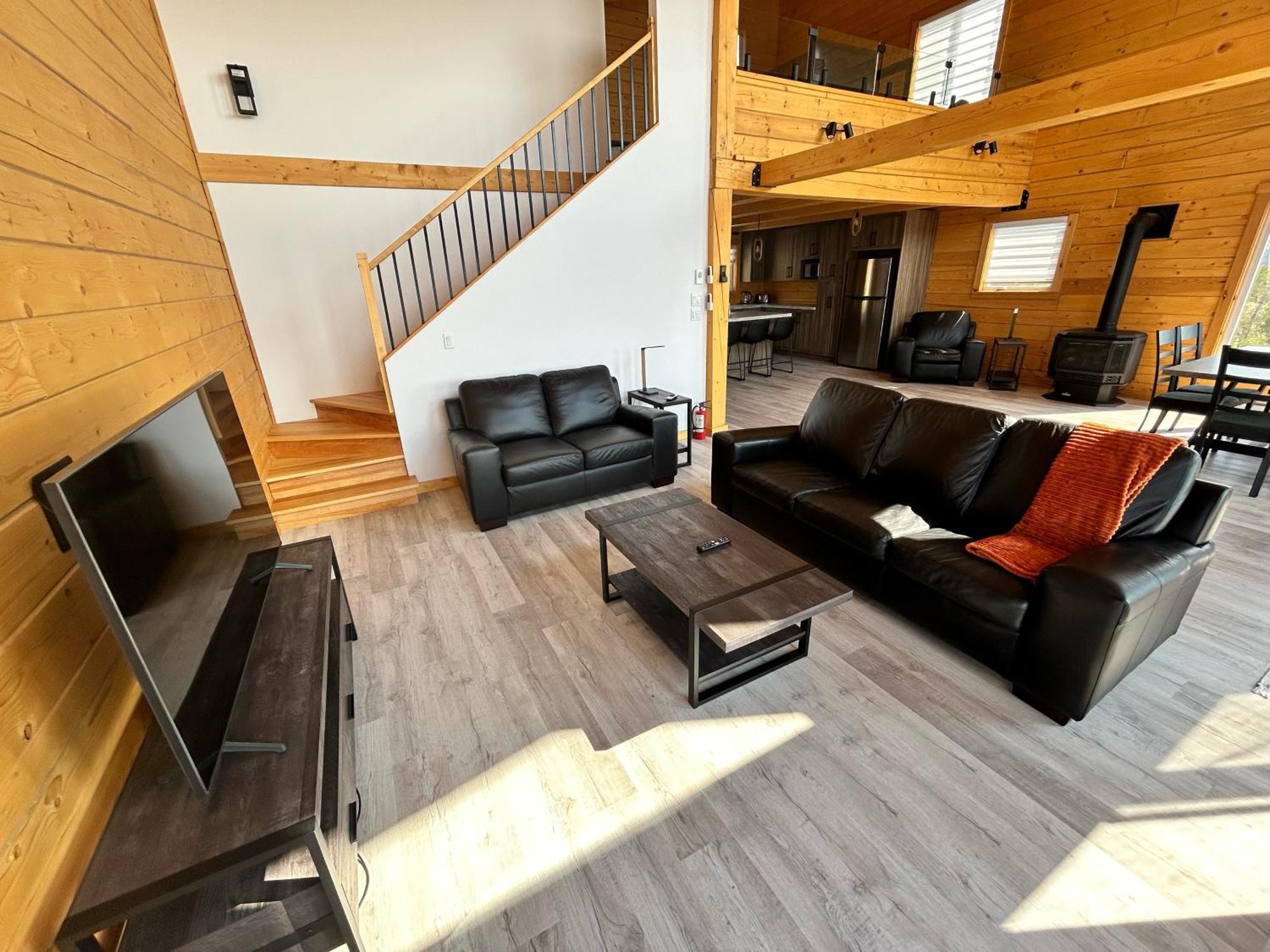 Chalets Domaine Otis Saint-Félix-d'Otis Kültér fotó