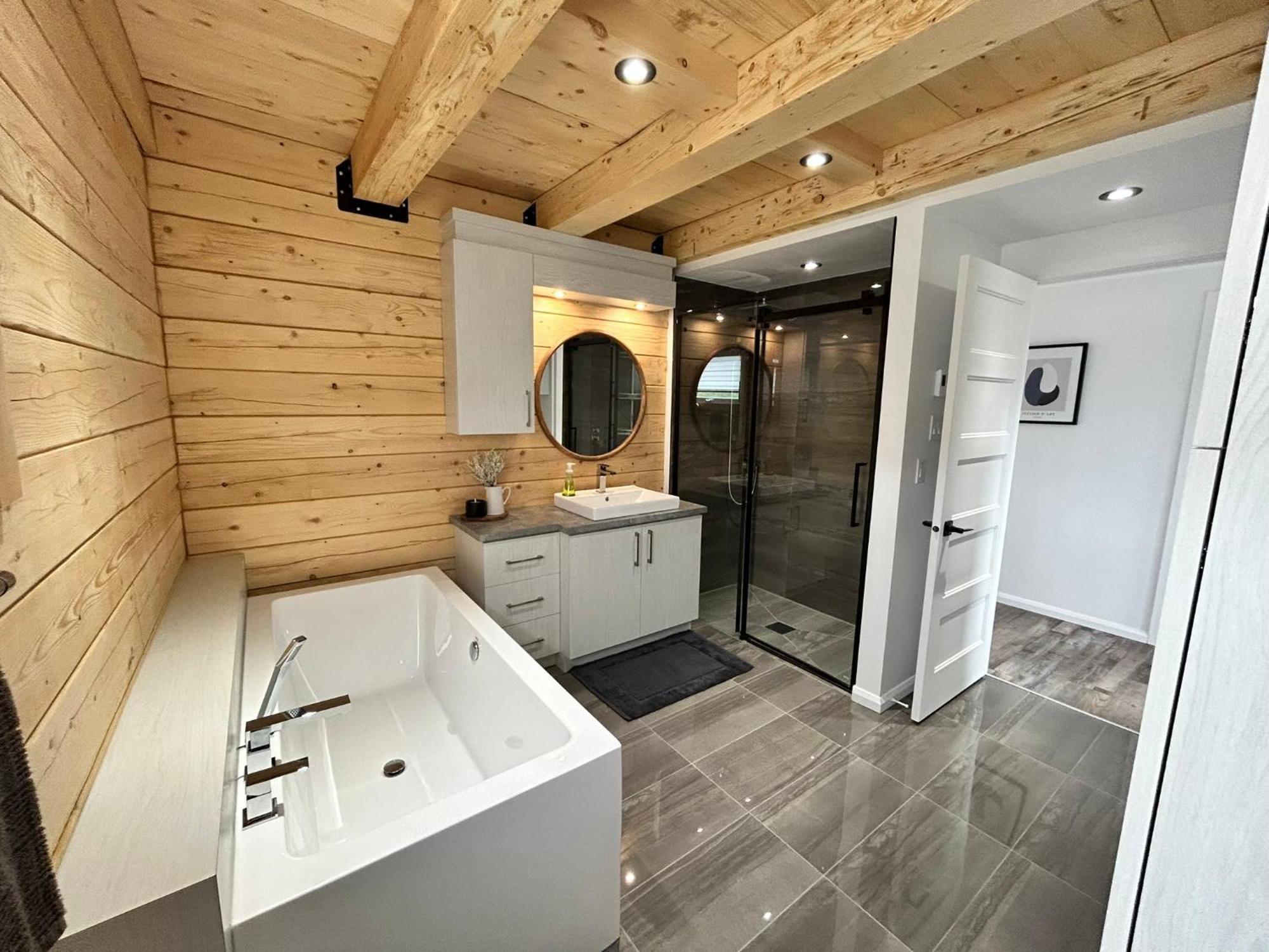 Chalets Domaine Otis Saint-Félix-d'Otis Kültér fotó