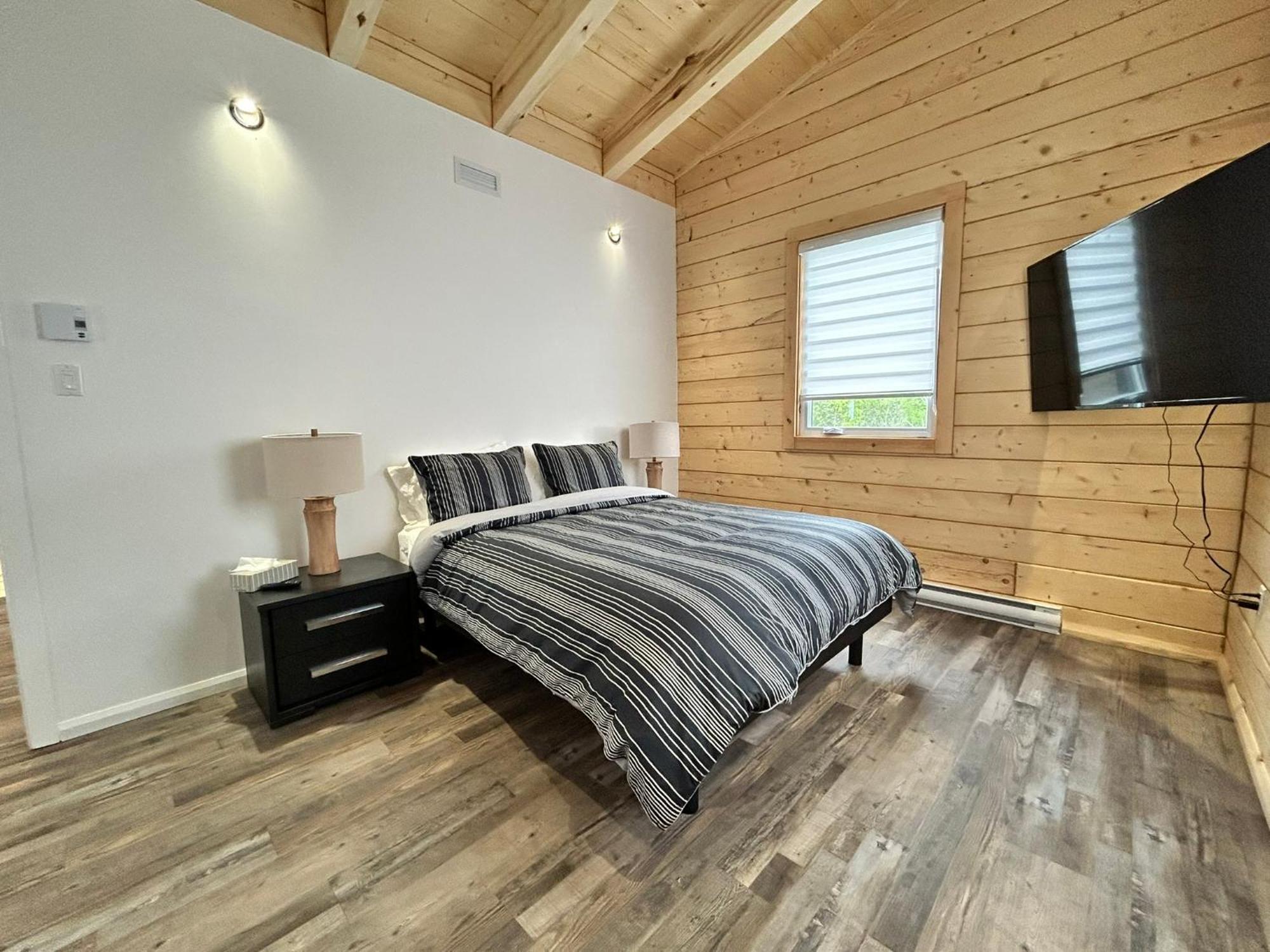 Chalets Domaine Otis Saint-Félix-d'Otis Kültér fotó
