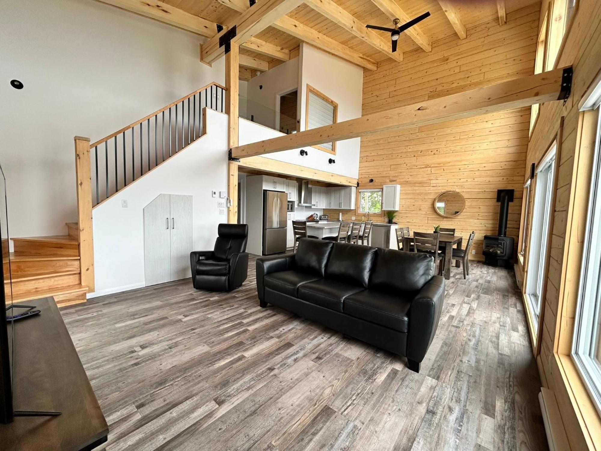 Chalets Domaine Otis Saint-Félix-d'Otis Kültér fotó