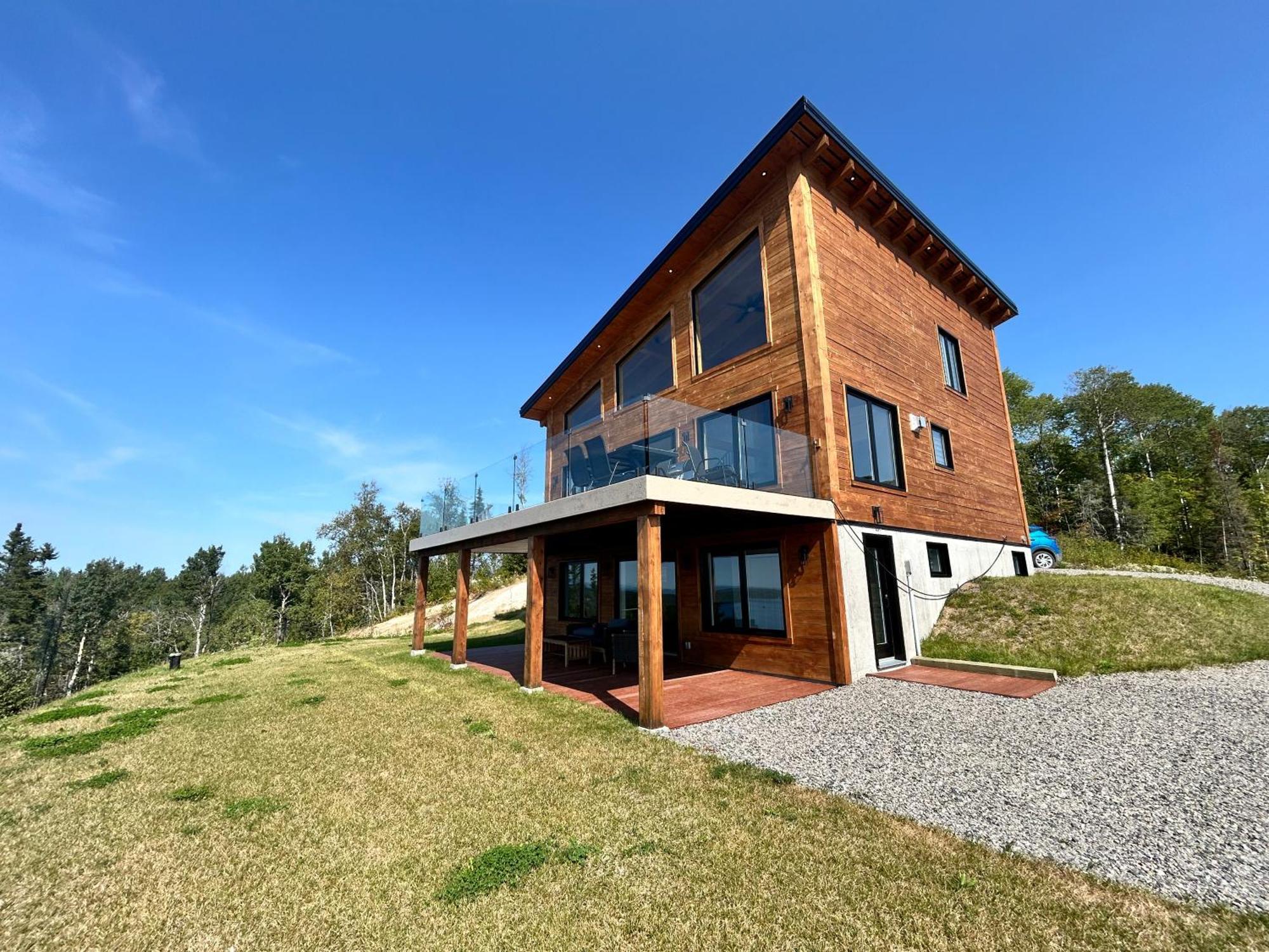 Chalets Domaine Otis Saint-Félix-d'Otis Kültér fotó