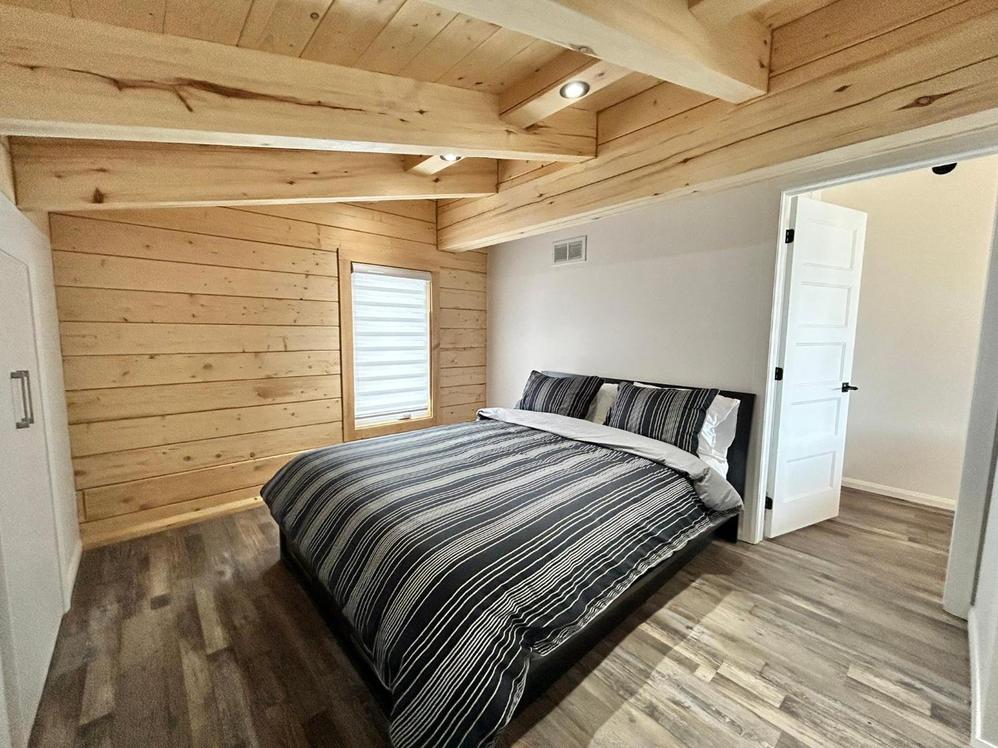 Chalets Domaine Otis Saint-Félix-d'Otis Kültér fotó
