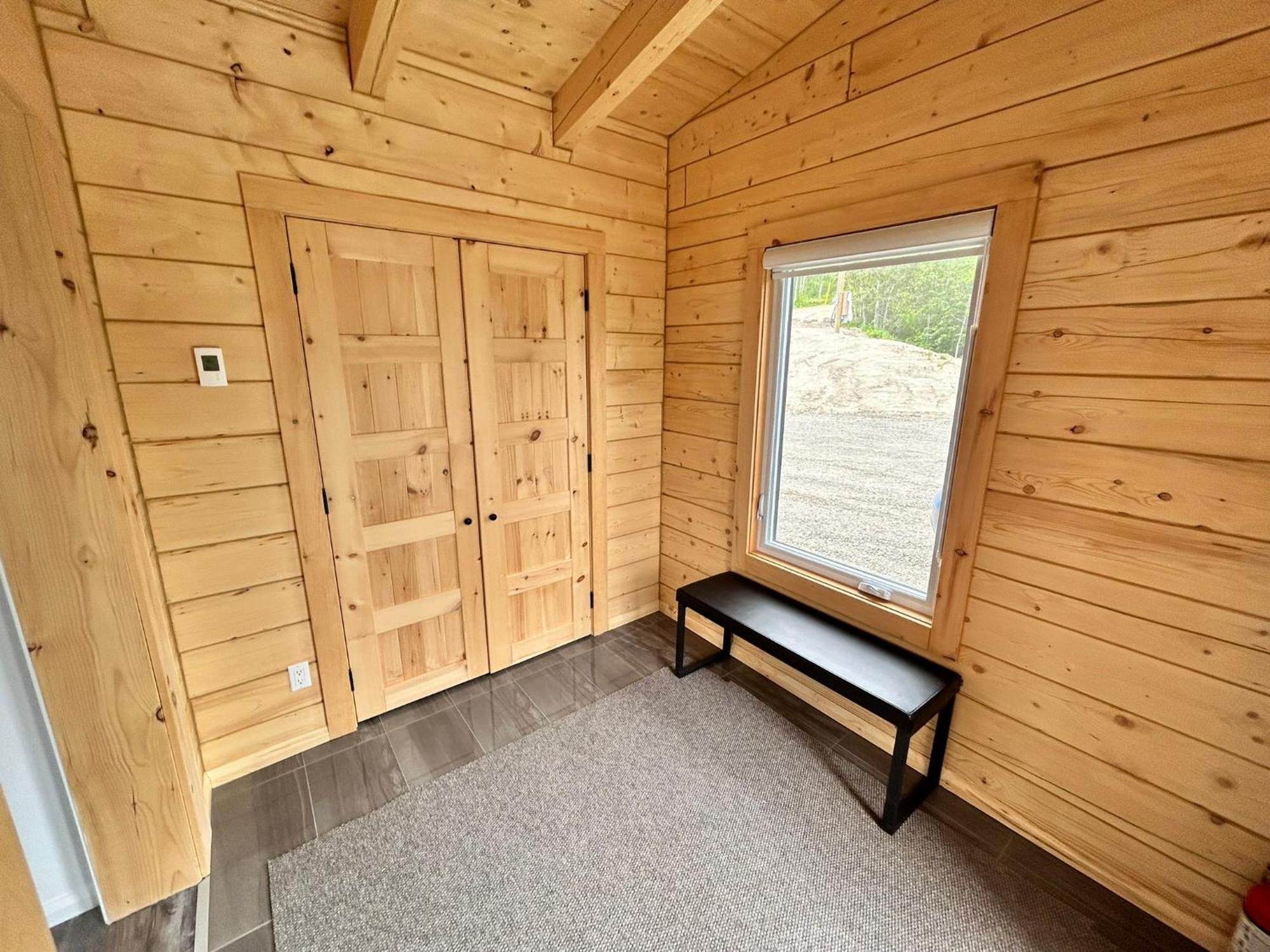 Chalets Domaine Otis Saint-Félix-d'Otis Kültér fotó