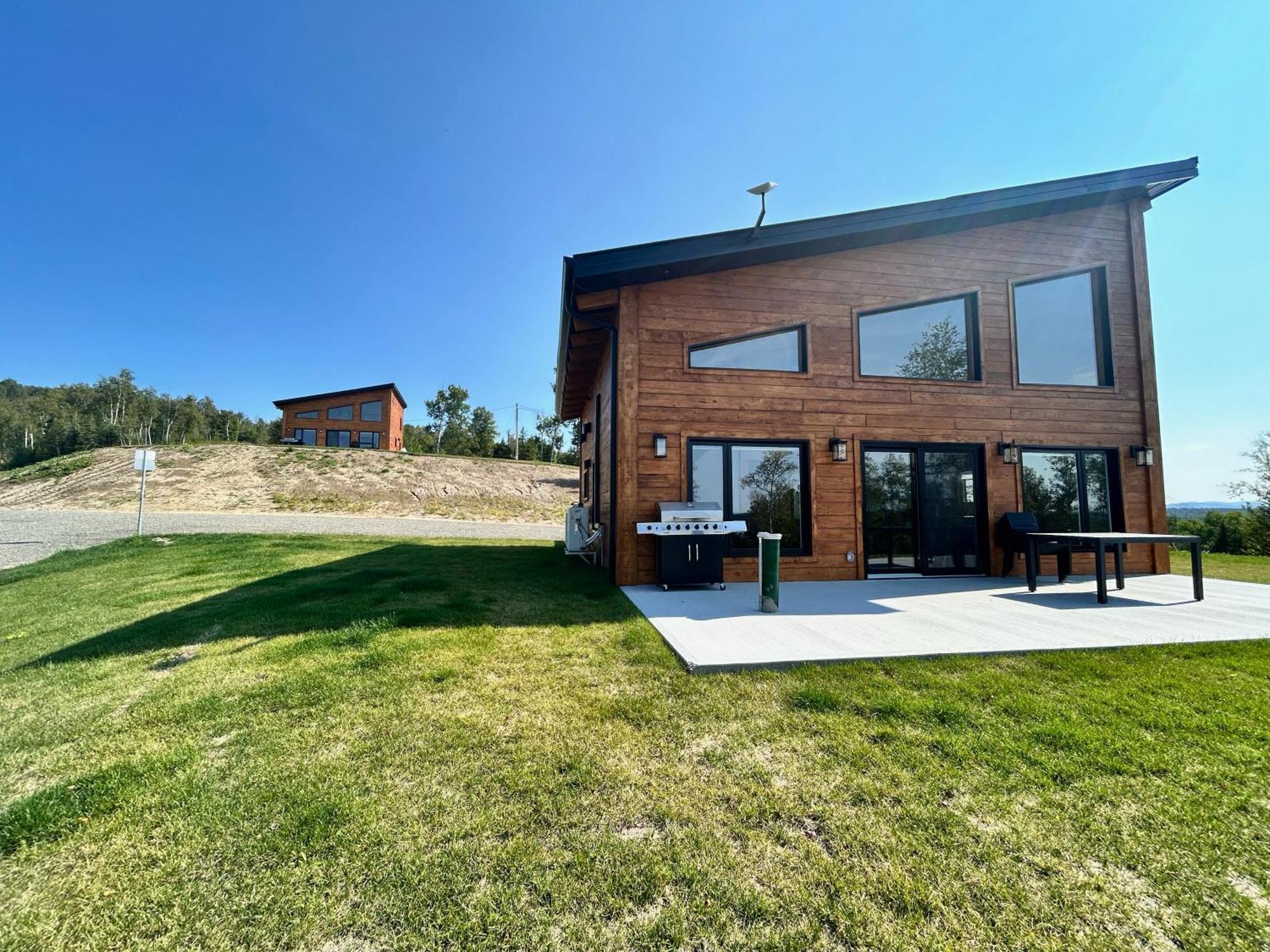 Chalets Domaine Otis Saint-Félix-d'Otis Kültér fotó