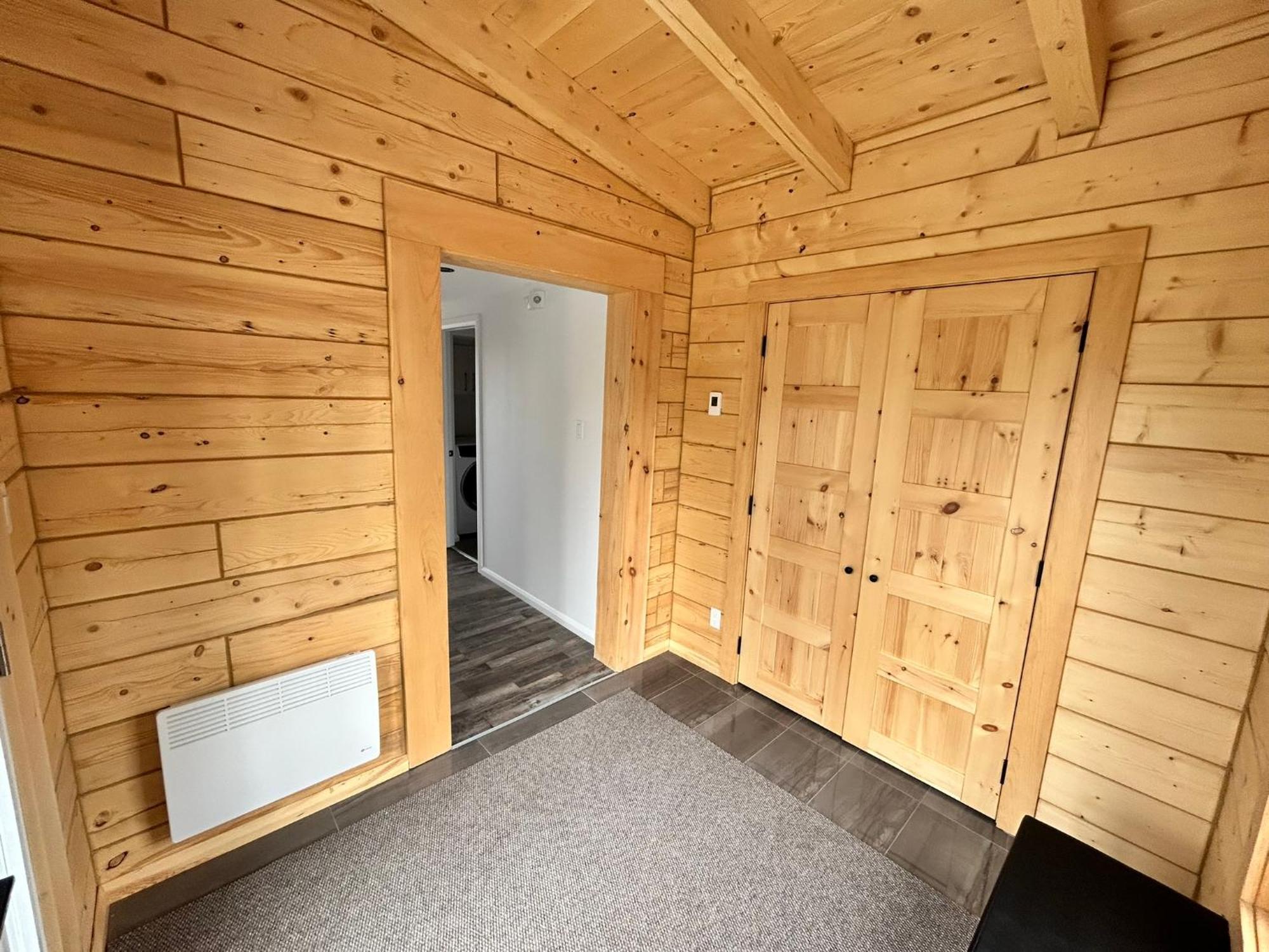 Chalets Domaine Otis Saint-Félix-d'Otis Kültér fotó