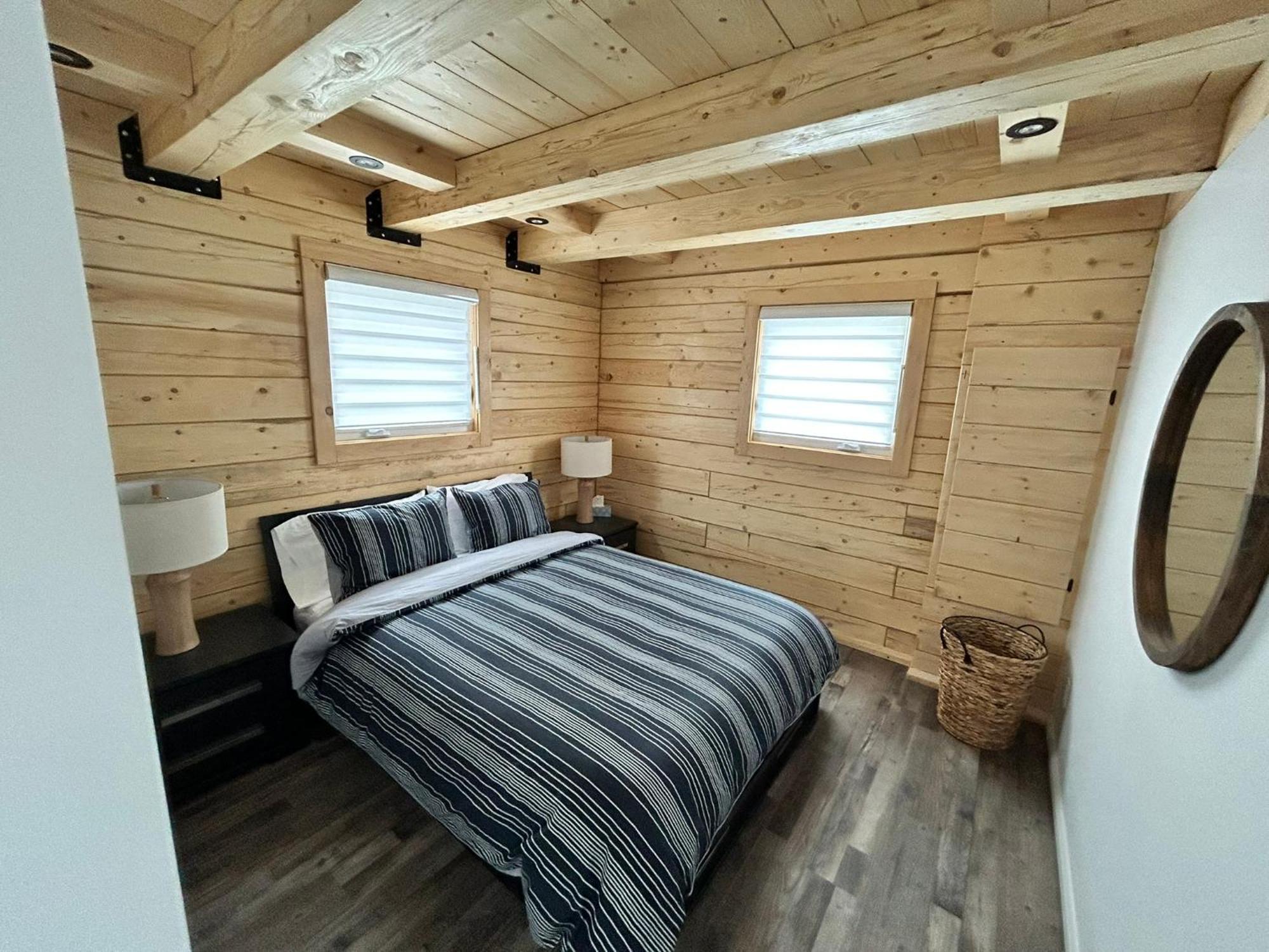 Chalets Domaine Otis Saint-Félix-d'Otis Kültér fotó