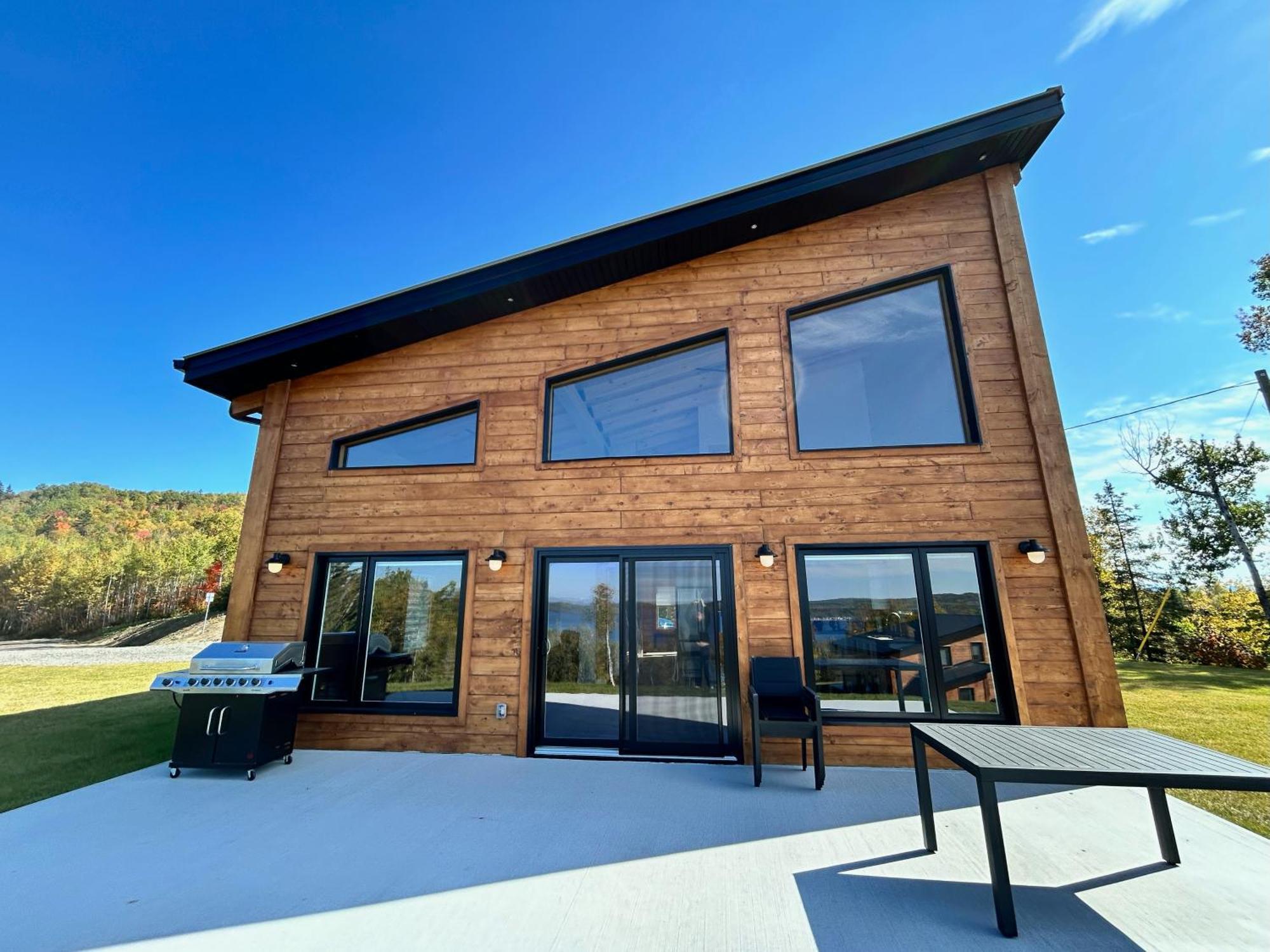 Chalets Domaine Otis Saint-Félix-d'Otis Kültér fotó