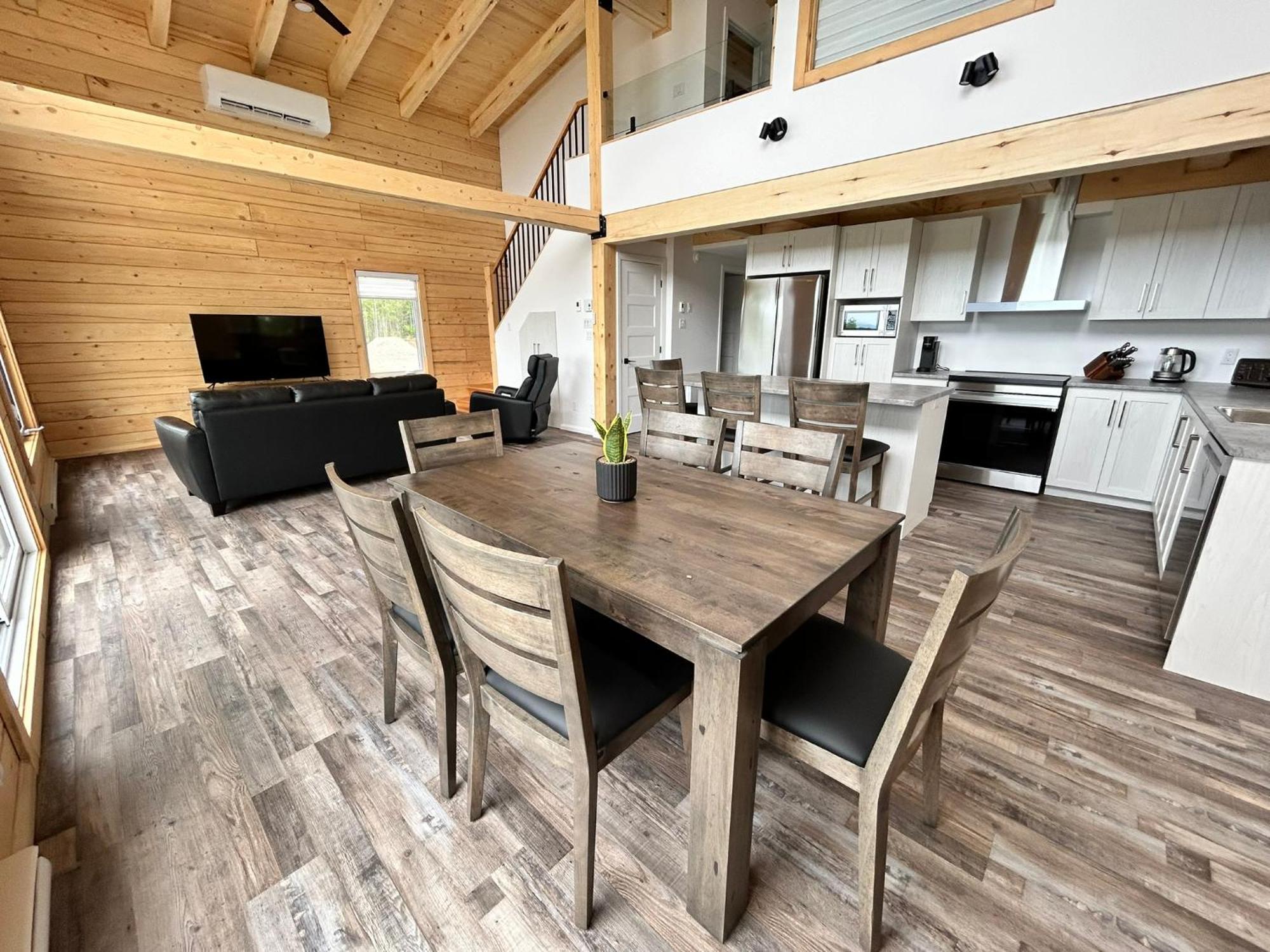 Chalets Domaine Otis Saint-Félix-d'Otis Kültér fotó